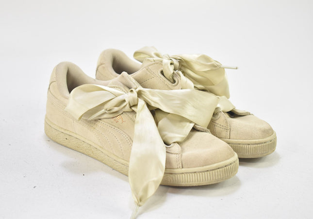 Puma Suede Damen Sportschuhe Sneaker EUR 38 Nr. 24-T 314-Schuh-Gebraucht-secondhand
