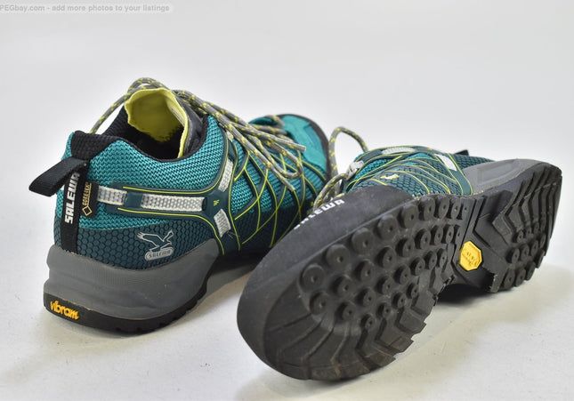 Salewa Wild Fire GTX Damen Wanderschuhe Trekking  EUR 38 Nr. 4R-1558