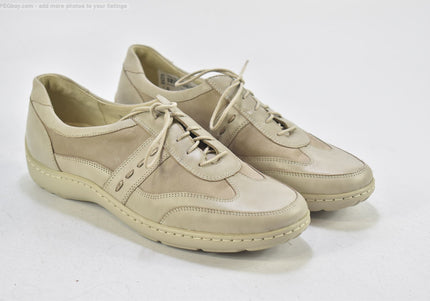 Waldläufer Damen Halbschuhe Freizeitschuhe UK 6 Nr. 25-J 1443-Schuh-Gebraucht-secondhand