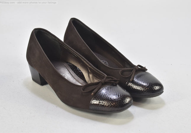 Ara Damen Pumps High Heels EUR 37,5 Nr. 25-F 1835-Schuh-Gebraucht-secondhand
