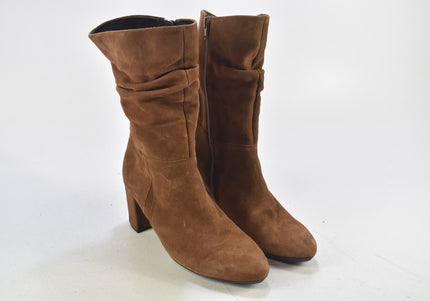 Gabor Damen Stiefelette Boots UK 5,5 Nr. 24-B 4095-Schuh-Gebraucht-secondhand