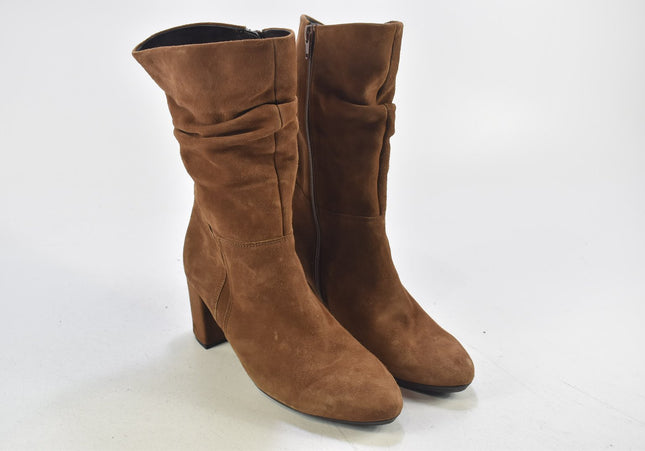 Gabor Damen Stiefelette Boots UK 5,5 Nr. 24-B 4095-Schuh-Gebraucht-secondhand
