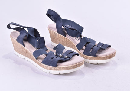 Bama Damen Sandale Sandalette EUR 39 Nr. 24-SD 1034-Schuh-Gebraucht-secondhand