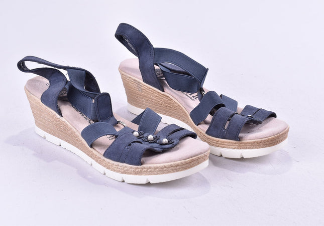 Bama Damen Sandale Sandalette EUR 39 Nr. 24-SD 1034-Schuh-Gebraucht-secondhand