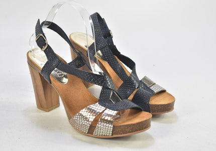 Müller Damen Sandale Sandalette EUR 39 Nr. 25-S 281-Schuh-Gebraucht-secondhand
