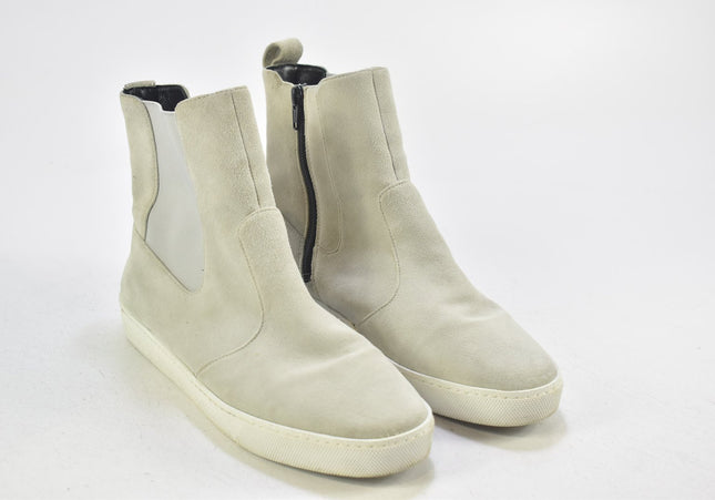 Högl Damen Stiefelette Boots UK 5,5 Nr. 24-B 4161-Schuh-Gebraucht-secondhand