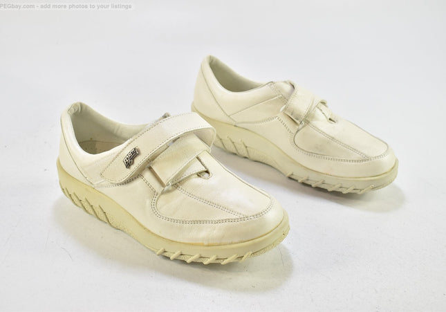Florett Damen Halbschuhe Freizeitschuhe UK 4,5 Nr. 25-A 681-Schuh-Gebraucht-secondhand