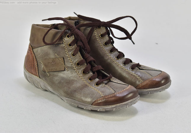 Rieker  Damen Stiefelette Boots  EUR 37 Nr. 25-B 3145