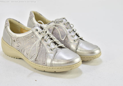 Waldläufer  Damen Halbschuhe Freizeitschuhe  UK 4 Nr. 25-Y 477