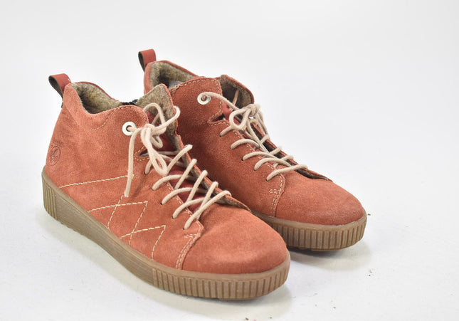 Rieker Damen Stiefelette Boots EUR 38 Nr. 24-A 3385-Schuh-Gebraucht-secondhand