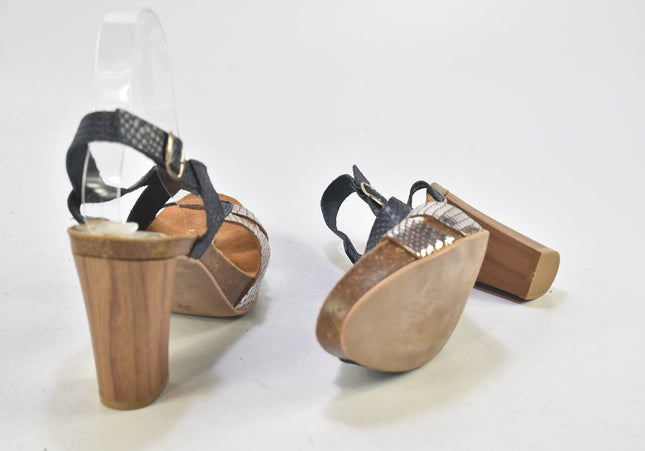 Müller Damen Sandale Sandalette EUR 39 Nr. 25-S 281-Schuh-Gebraucht-secondhand