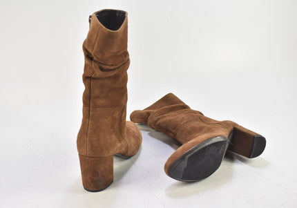 Gabor Damen Stiefelette Boots UK 5,5 Nr. 24-B 4095-Schuh-Gebraucht-secondhand