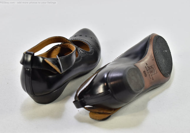 Sciapo Damen Halbschuhe Slipper Ballerinas EUR 36,5 Nr. 25-T 1630-gebrauchte Schuhe-Second hand-SchuhGebraucht