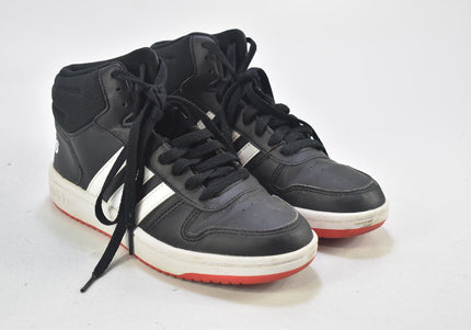 Adidas Hoops Damen Sportschuhe Sneaker EUR 39 1/3 Nr. 24-T 1540-Schuh-Gebraucht-secondhand