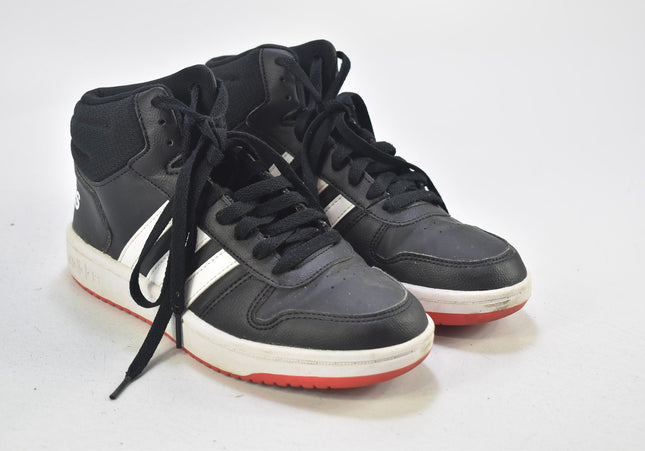 Adidas Hoops Damen Sportschuhe Sneaker EUR 39 1/3 Nr. 24-T 1540-Schuh-Gebraucht-secondhand
