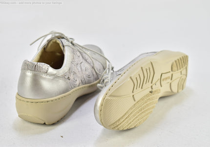 Waldläufer  Damen Halbschuhe Freizeitschuhe  UK 4 Nr. 25-Y 477