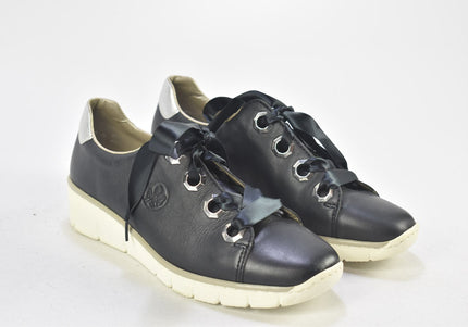 Rieker  Damen Halbschuhe Freizeitschuhe  EUR 37 Nr. 24-J 4040