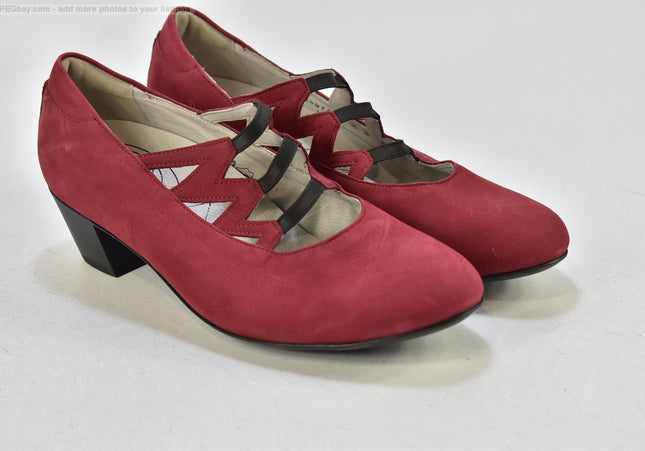 Waldläufer Damen Pumps High Heels UK 6 Nr. 25-U 648-SchuhGebraucht