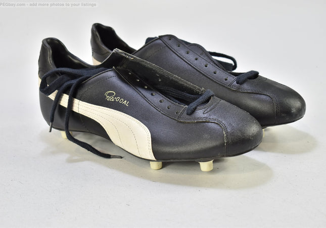 Puma Pele Goal Herren Sportschuhe Sneaker  UK 10,5 Nr. 25-Z 2003