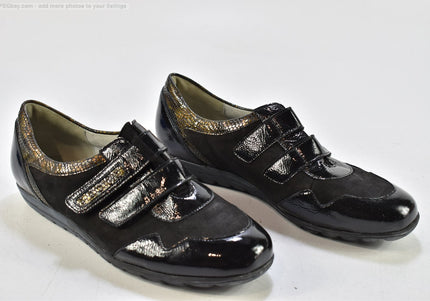 Waldläufer Damen Halbschuhe Freizeitschuhe UK 6,5 Nr. 25-M 3281-Schuh-Gebraucht-secondhand