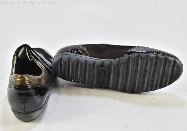 Waldläufer Damen Halbschuhe Freizeitschuhe UK 6,5 Nr. 25-M 3281-Schuh-Gebraucht-secondhand