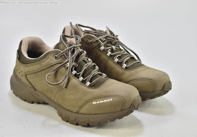 Mammut GTX Damen Wanderschuhe Trekking  EUR 37 1/3 Nr. 4R-1142