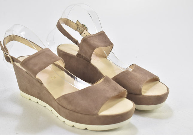 Gabor Damen Sandale Sandalette UK 7,5 Nr. 25-S 282-Schuh-Gebraucht-secondhand
