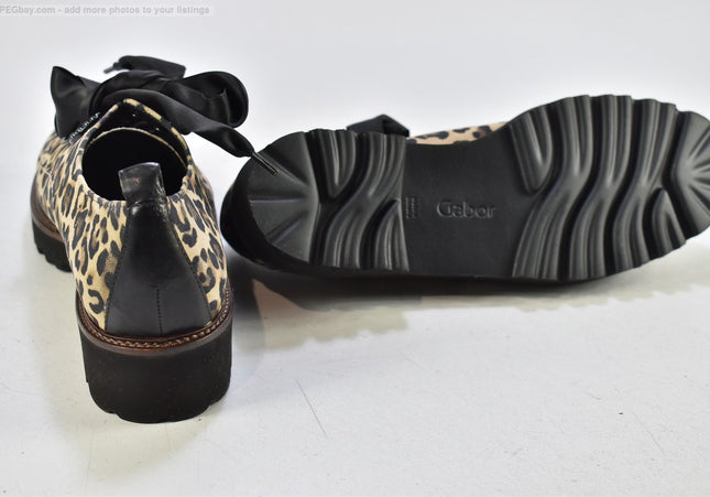 Gabor  Damen Halbschuhe Freizeitschuhe  UK 8 Nr. 26-J 889