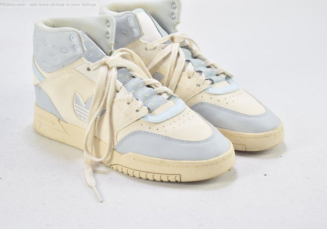 Adidas Drop Step Damen Sportschuhe Sneaker EUR 38 2/3 Nr. 25-F 2391-Schuh-Gebraucht-secondhand