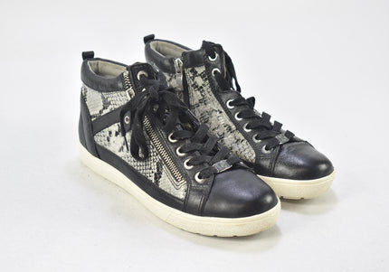 Caprice Damen Stiefelette Boots UK 4 Nr. 24-B 368-Schuh-Gebraucht-secondhand
