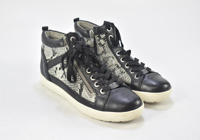 Caprice Damen Stiefelette Boots UK 4 Nr. 24-B 368-Schuh-Gebraucht-secondhand