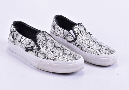 Vans Damen Sportschuhe Sneaker US 7,5 Nr. 24-P 338-Schuh-Gebraucht-secondhand