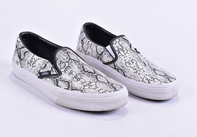 Vans Damen Sportschuhe Sneaker US 7,5 Nr. 24-P 338-Schuh-Gebraucht-secondhand