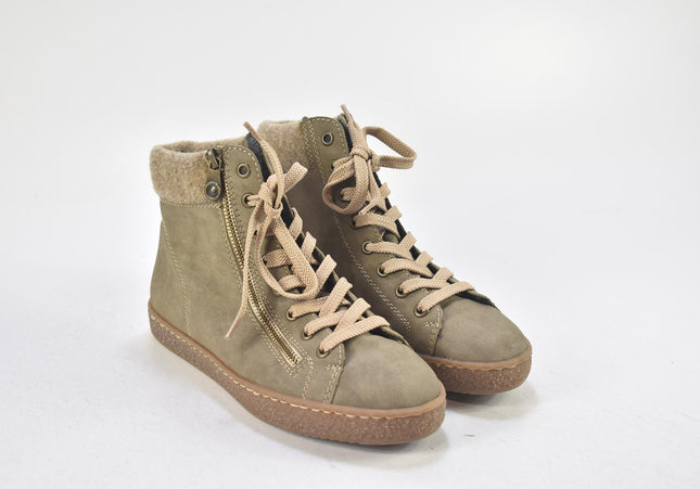 Rieker Damen Stiefelette Boots EUR 37 Nr. 24-B 4162-Schuh-Gebraucht-secondhand