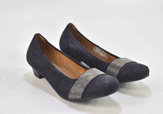 Gabor Damen Pumps High Heels UK 5 Nr. 24-N 2101-Schuh-Gebraucht-secondhand