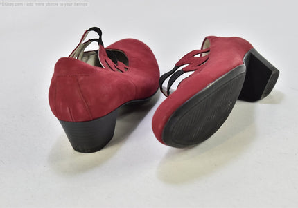 Waldläufer Damen Pumps High Heels UK 6 Nr. 25-U 648-SchuhGebraucht
