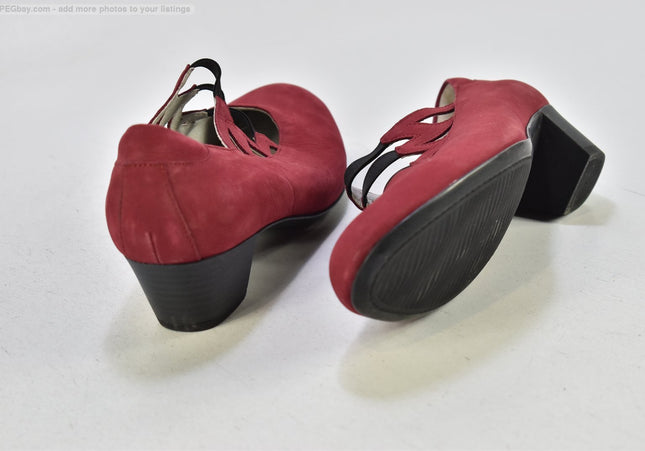 Waldläufer Damen Pumps High Heels UK 6 Nr. 25-U 648-SchuhGebraucht