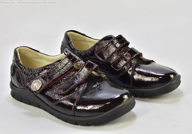 Waldläufer  Damen Halbschuhe Freizeitschuhe  UK 4,5 Nr. 25-Z 2934