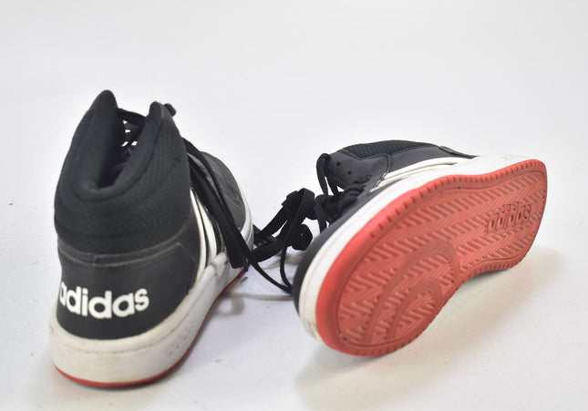 Adidas Hoops Damen Sportschuhe Sneaker EUR 39 1/3 Nr. 24-T 1540-Schuh-Gebraucht-secondhand