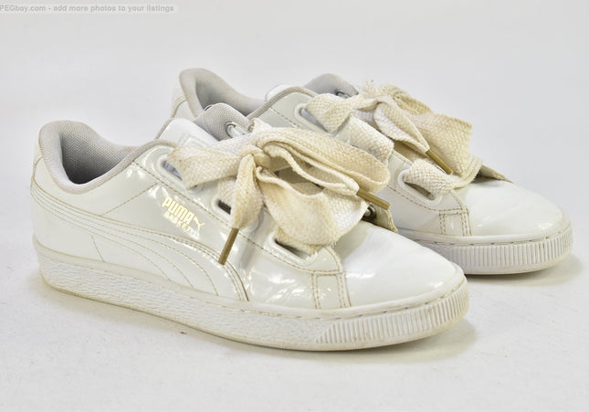 Puma Basket Damen Sportschuhe Sneaker  EUR 39 Nr. 25-U 1359