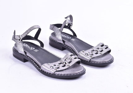 Igi&Co Damen Sandale Sandalette EUR 37 Nr. 24-SD 2490-Schuh-Gebraucht-secondhand