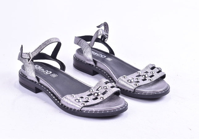 Igi&Co Damen Sandale Sandalette EUR 37 Nr. 24-SD 2490-Schuh-Gebraucht-secondhand