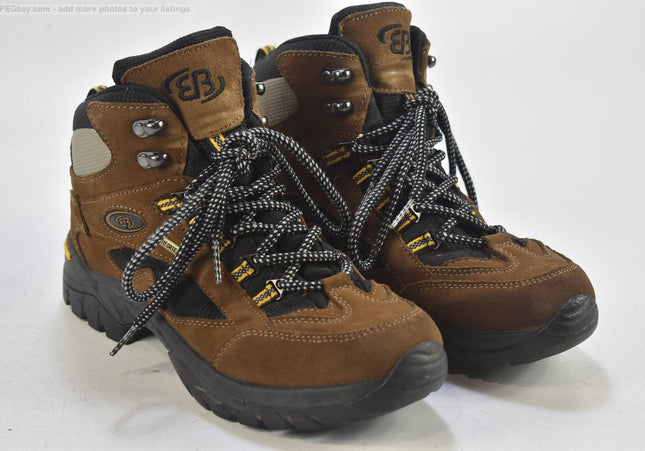 Brütting Damen Wanderschuhe Trekking EUR 38 Nr. 25-F 1368-Schuh-Gebraucht-secondhand