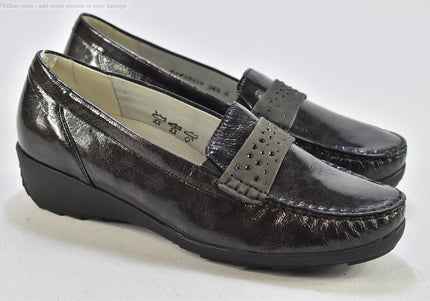 Waldläufer  Damen Halbschuhe Slipper Ballerinas  UK 6 Nr. 26-F 1318
