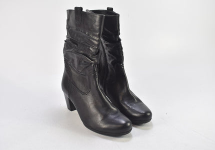 Gabor Damen Stiefelette Boots UK 6 Nr. 24-B 4096-Schuh-Gebraucht-secondhand