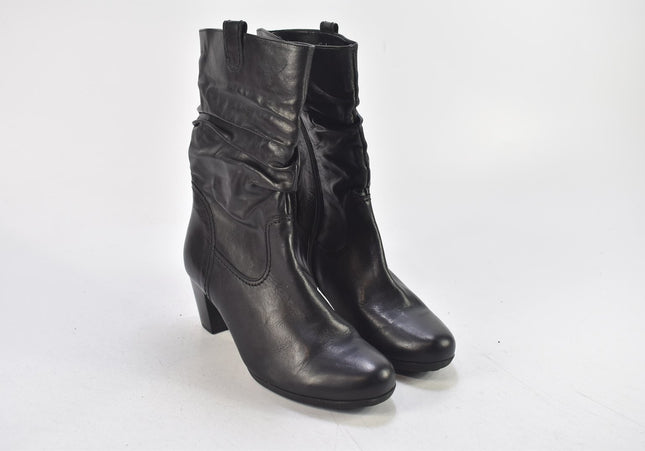Gabor Damen Stiefelette Boots UK 6 Nr. 24-B 4096-Schuh-Gebraucht-secondhand