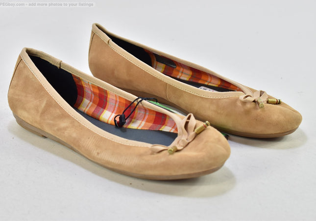 Tommy Hilfiger Damen Halbschuhe Slipper Ballerinas EUR 40 Nr. 25-T 1631-gebrauchte Schuhe-Second hand-SchuhGebraucht