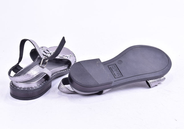 Igi&Co Damen Sandale Sandalette EUR 37 Nr. 24-SD 2490-Schuh-Gebraucht-secondhand