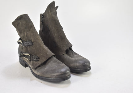 Red Box Damen Stiefelette Boots EUR 38 Nr. 24-B 1585-Schuh-Gebraucht-secondhand