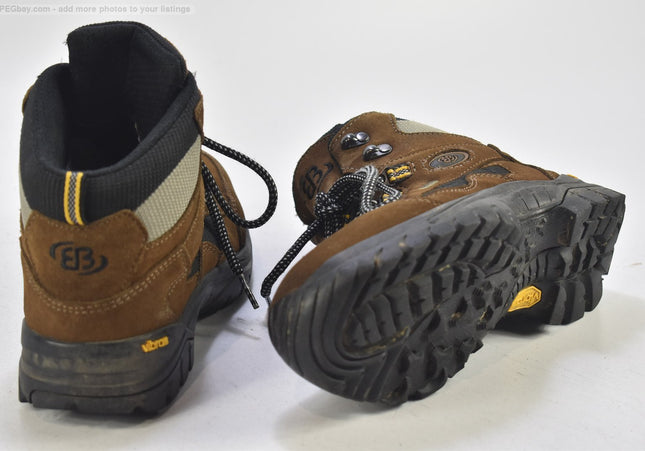 Brütting Damen Wanderschuhe Trekking EUR 38 Nr. 25-F 1368-Schuh-Gebraucht-secondhand
